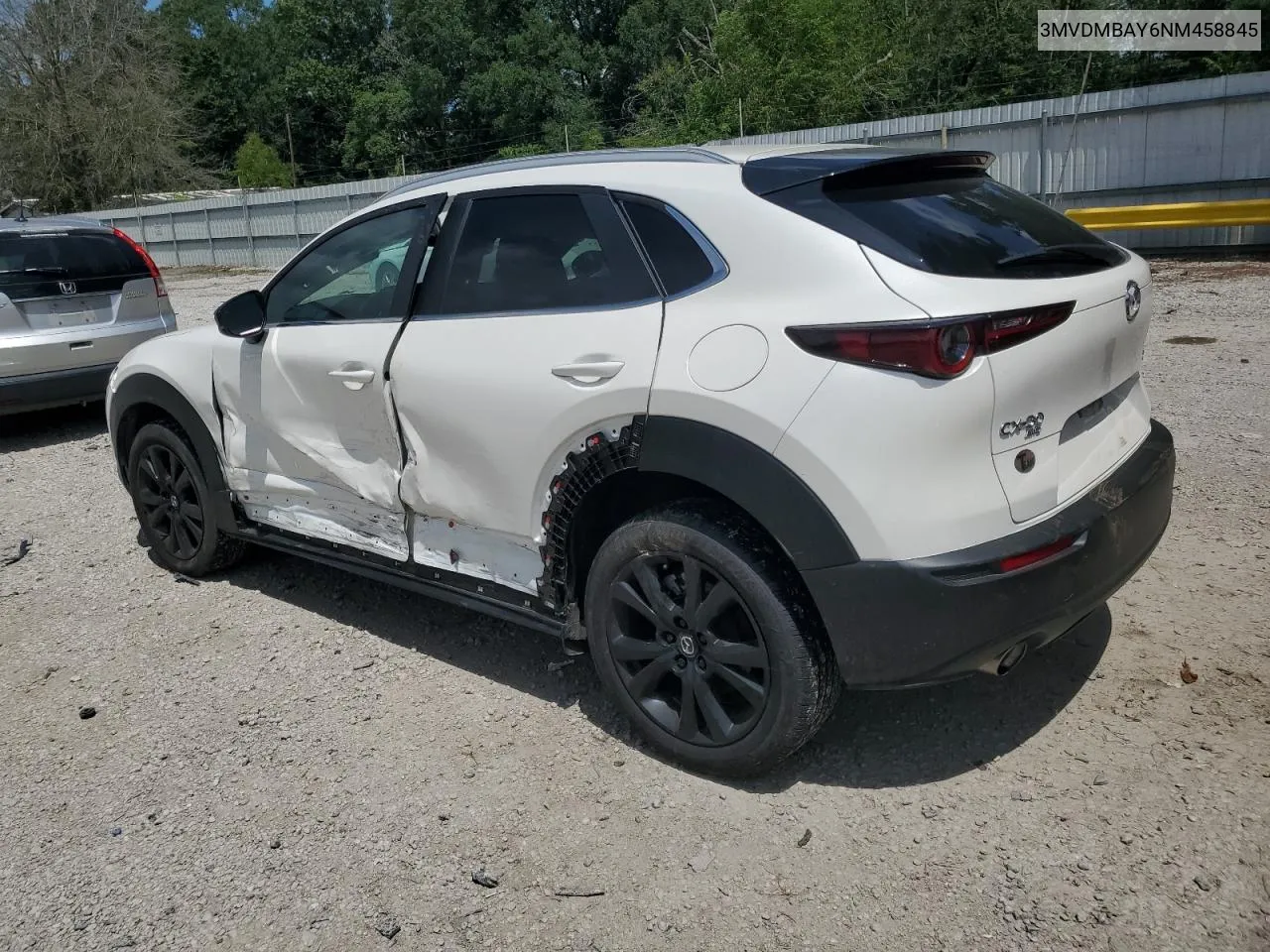 2022 Mazda Cx-30 VIN: 3MVDMBAY6NM458845 Lot: 64973854