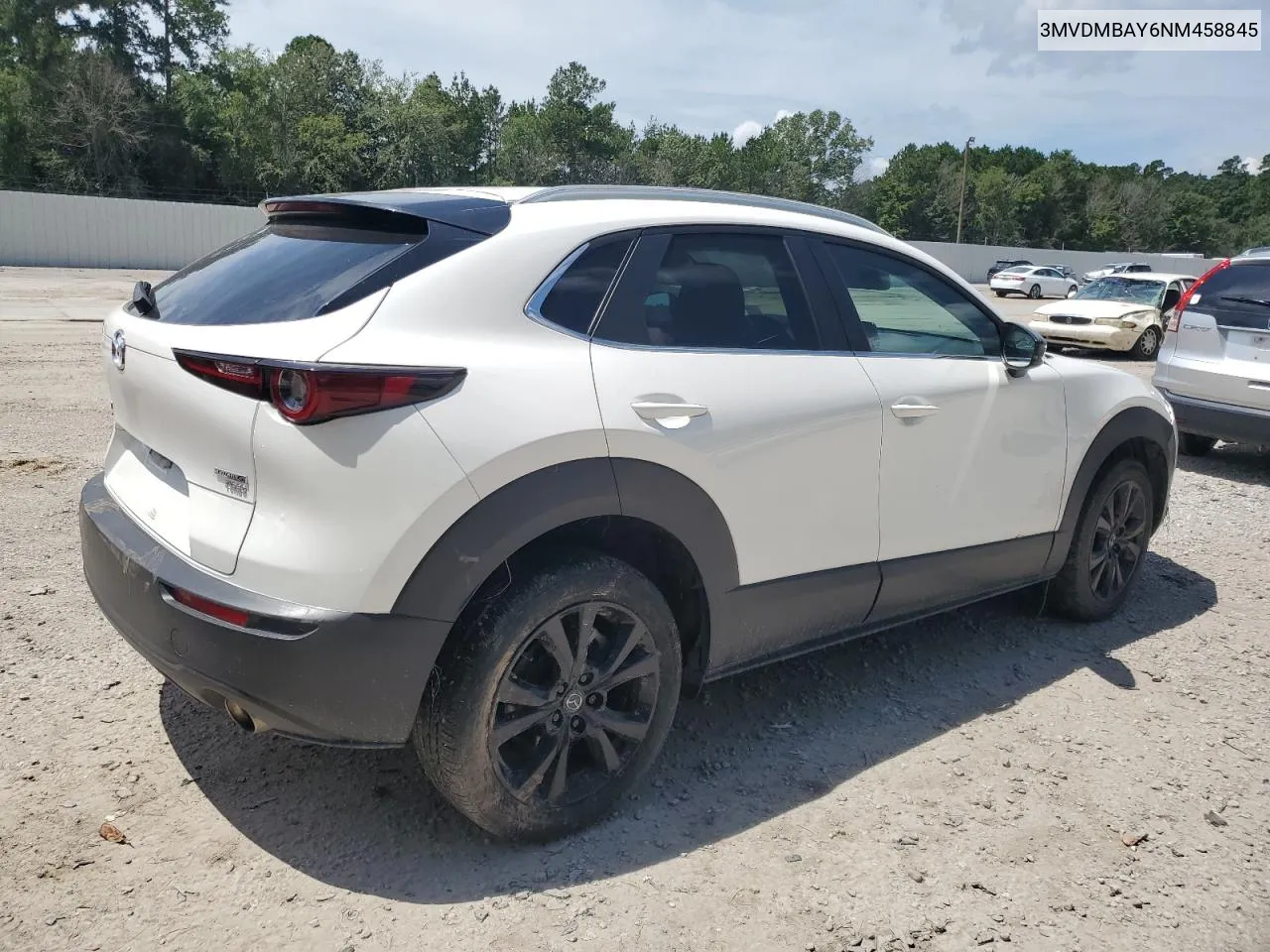 2022 Mazda Cx-30 VIN: 3MVDMBAY6NM458845 Lot: 64973854