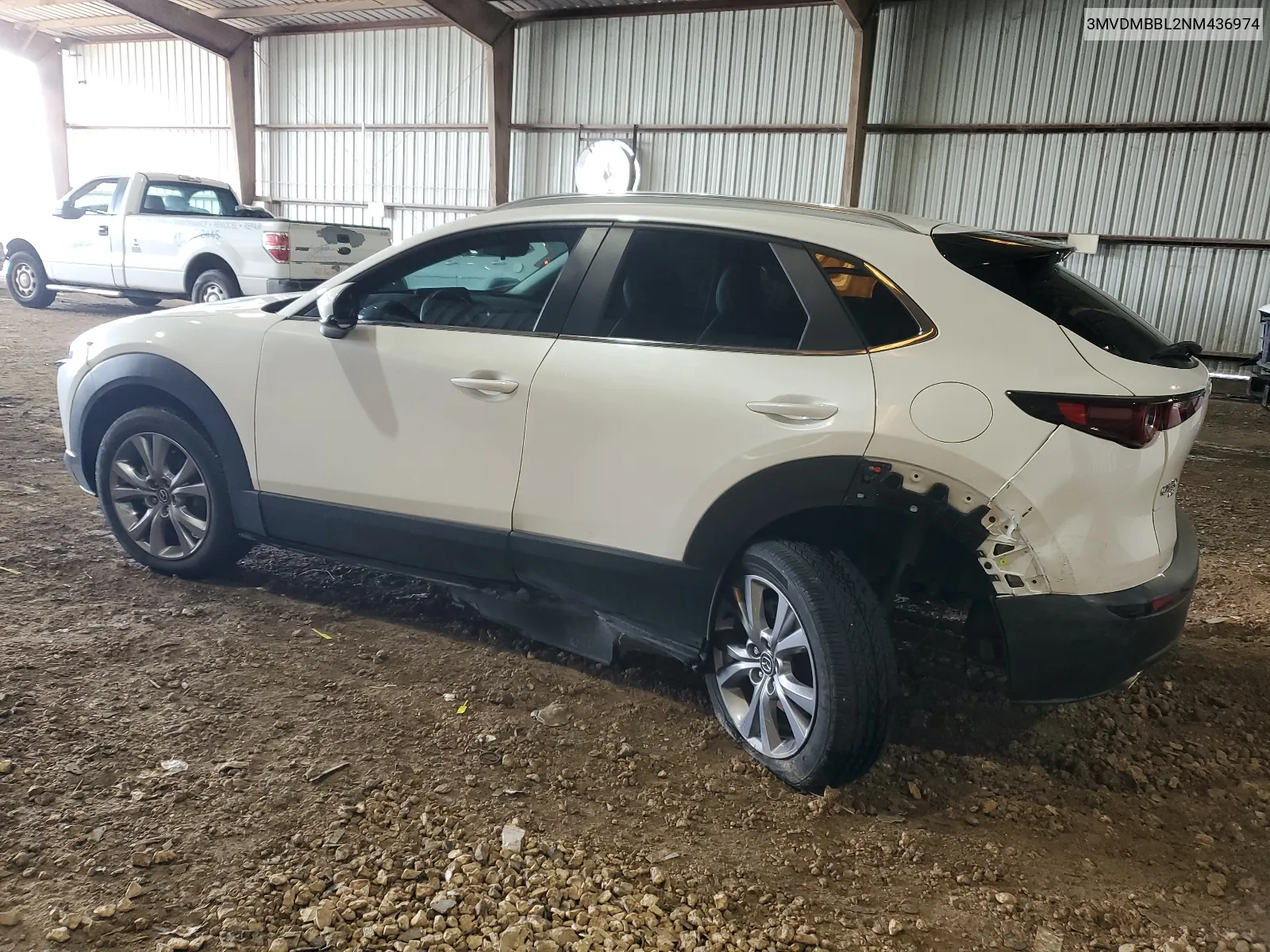 3MVDMBBL2NM436974 2022 Mazda Cx-30 Select