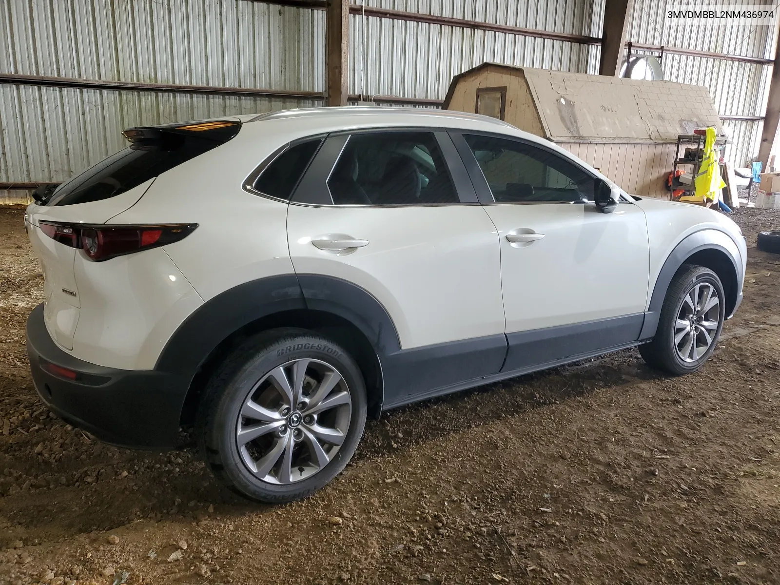 3MVDMBBL2NM436974 2022 Mazda Cx-30 Select