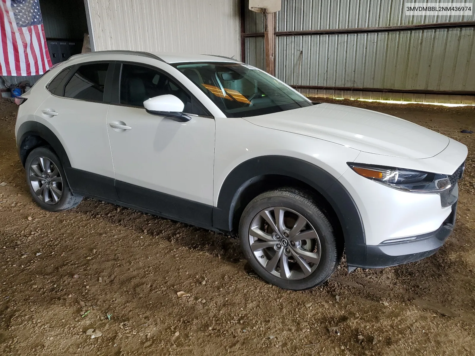 2022 Mazda Cx-30 Select VIN: 3MVDMBBL2NM436974 Lot: 65093154