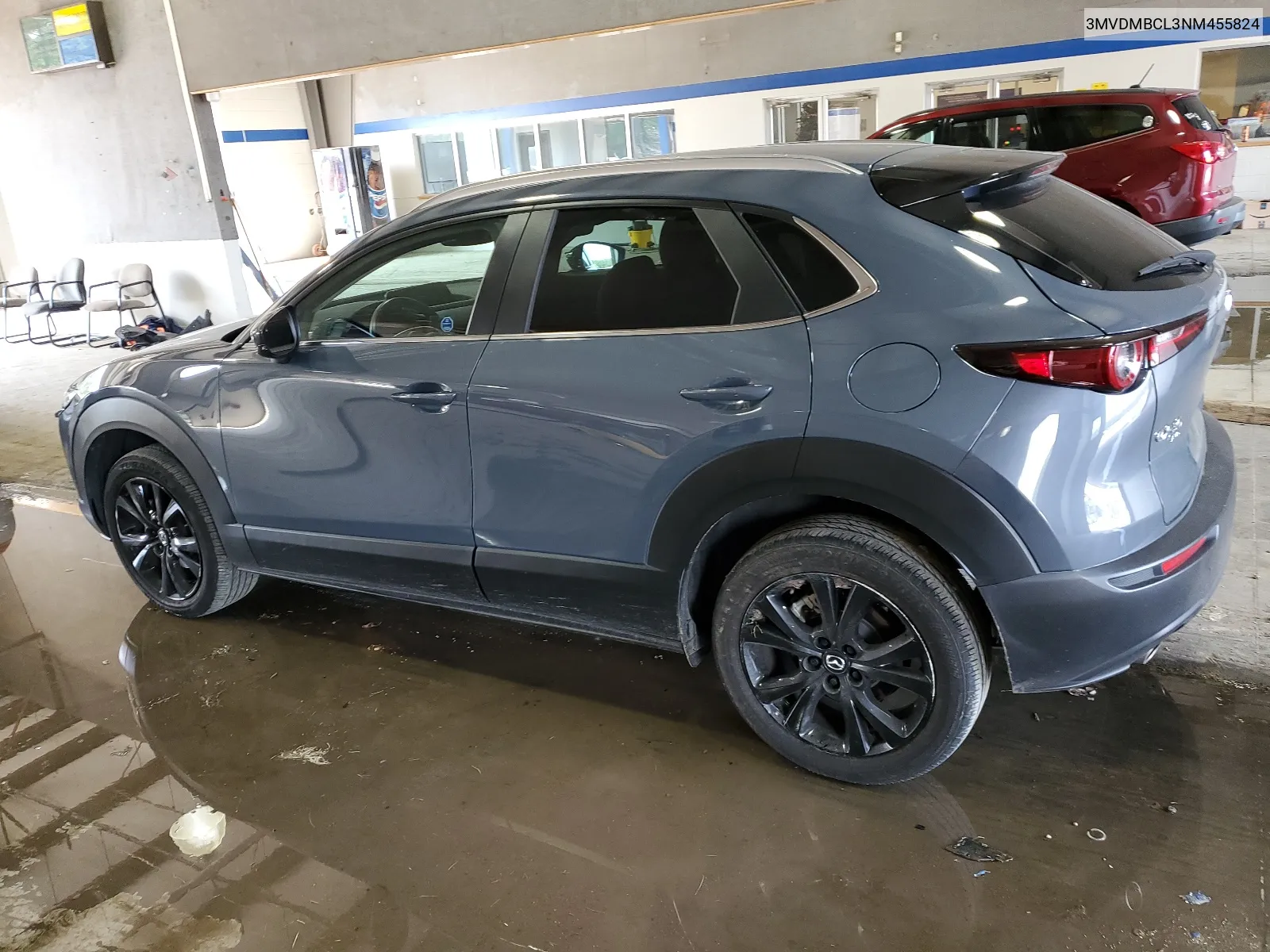 2022 Mazda Cx-30 Preferred VIN: 3MVDMBCL3NM455824 Lot: 65097874