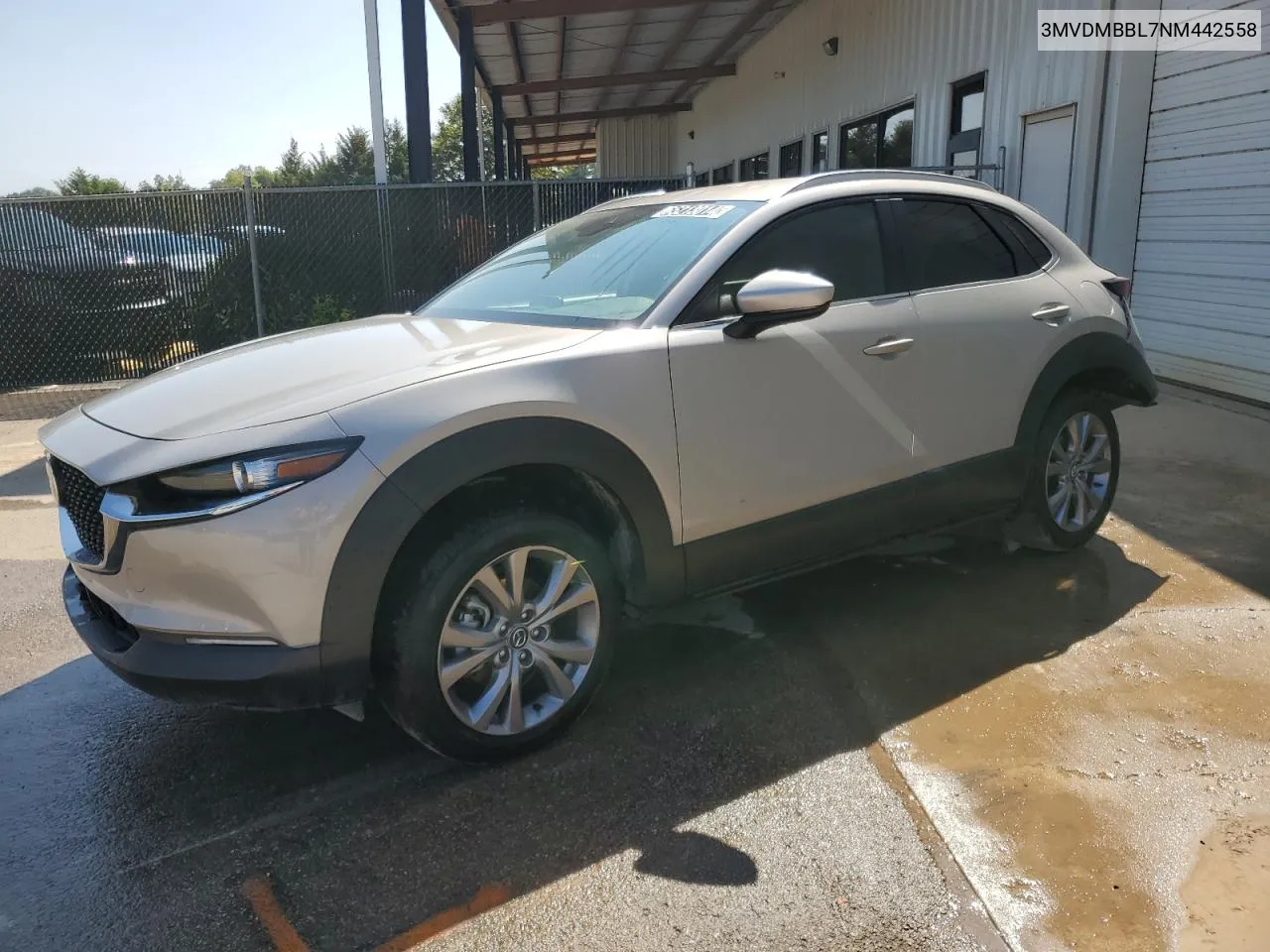 2022 Mazda Cx-30 Select VIN: 3MVDMBBL7NM442558 Lot: 65213014