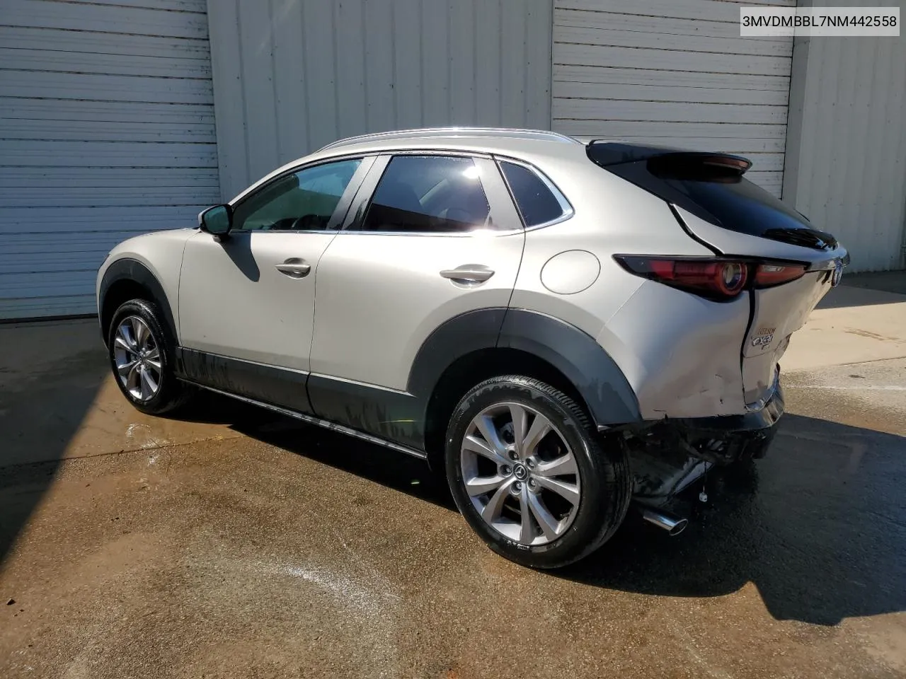 2022 Mazda Cx-30 Select VIN: 3MVDMBBL7NM442558 Lot: 65213014