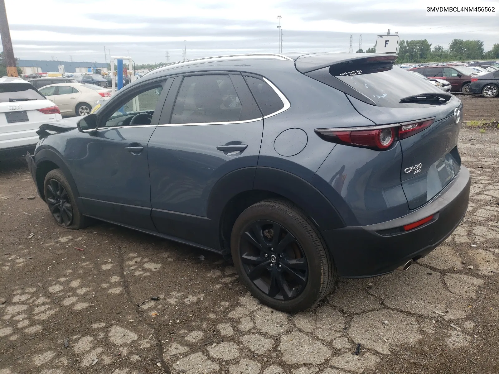 2022 Mazda Cx-30 Preferred VIN: 3MVDMBCL4NM456562 Lot: 65981284