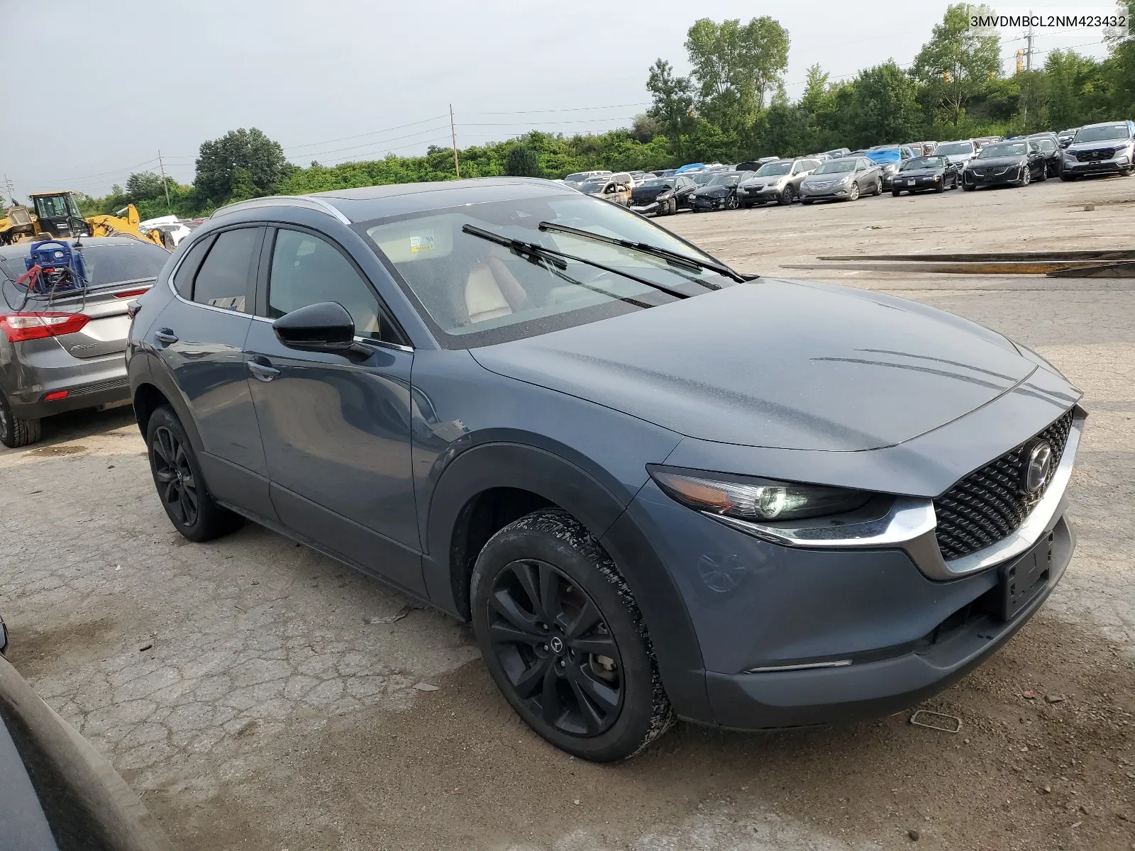 2022 Mazda Cx-30 Preferred VIN: 3MVDMBCL2NM423432 Lot: 67331414