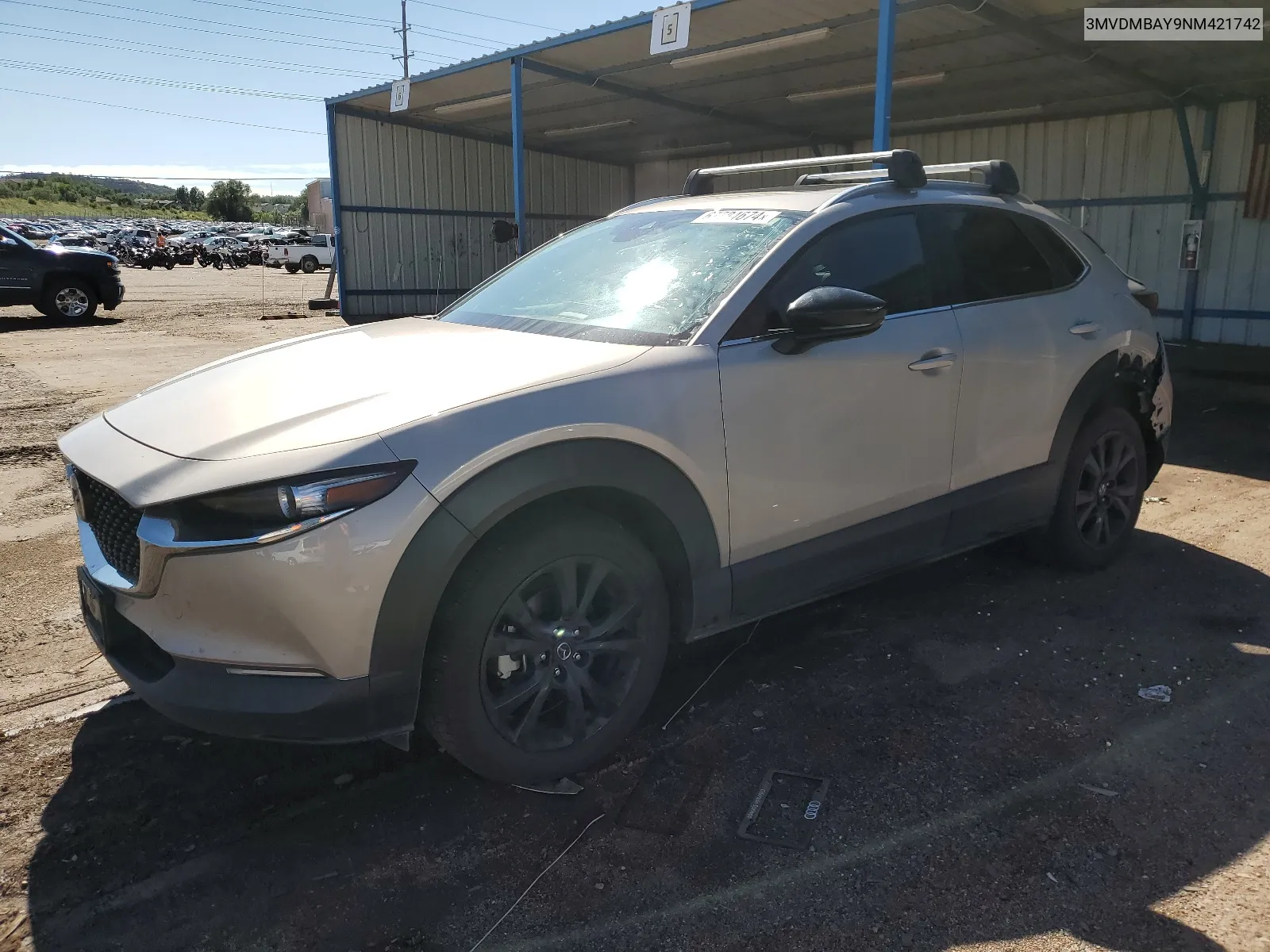 2022 Mazda Cx-30 VIN: 3MVDMBAY9NM421742 Lot: 67384674