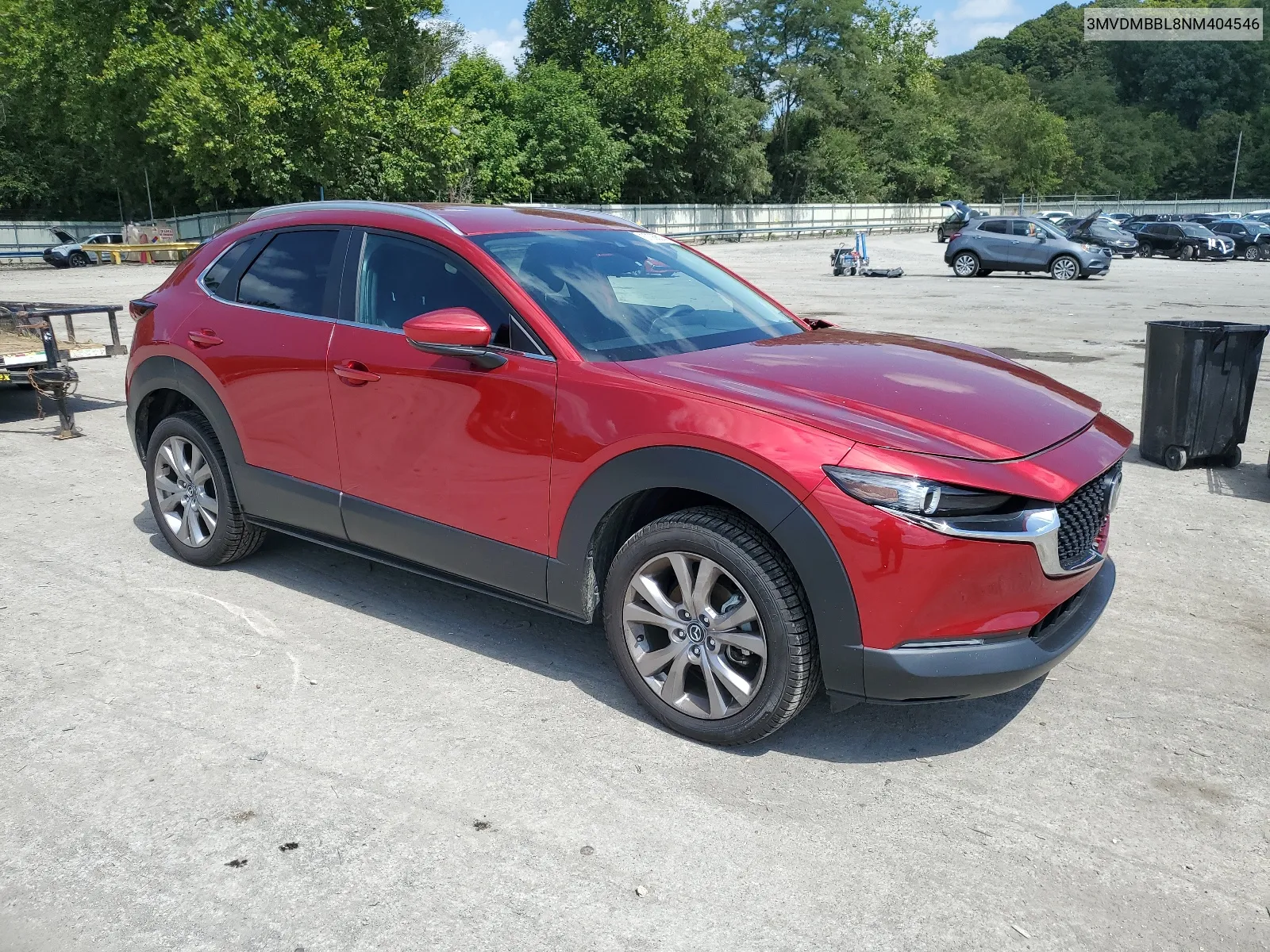 2022 Mazda Cx-30 Select VIN: 3MVDMBBL8NM404546 Lot: 67568074