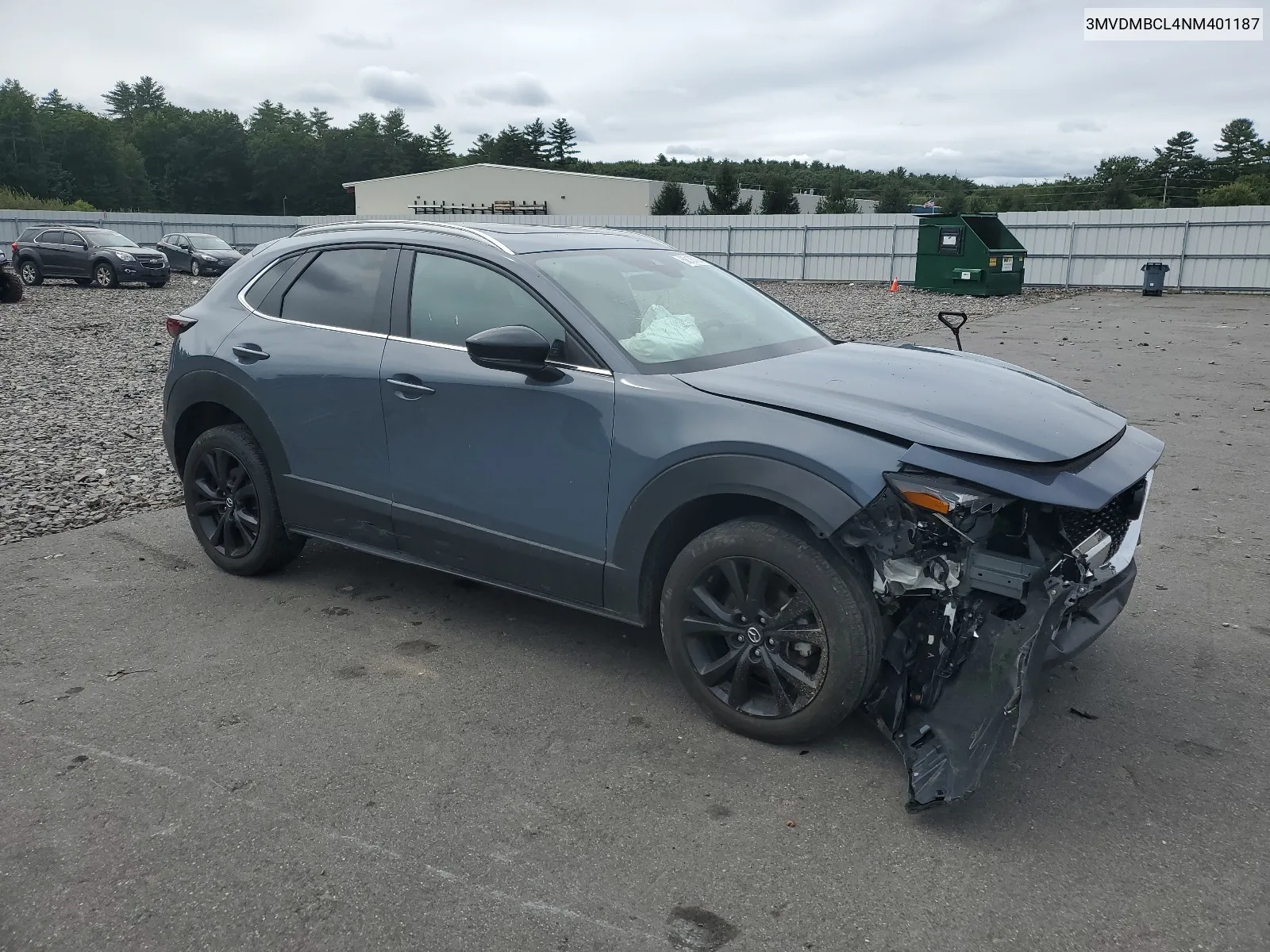 2022 Mazda Cx-30 Preferred VIN: 3MVDMBCL4NM401187 Lot: 68187884