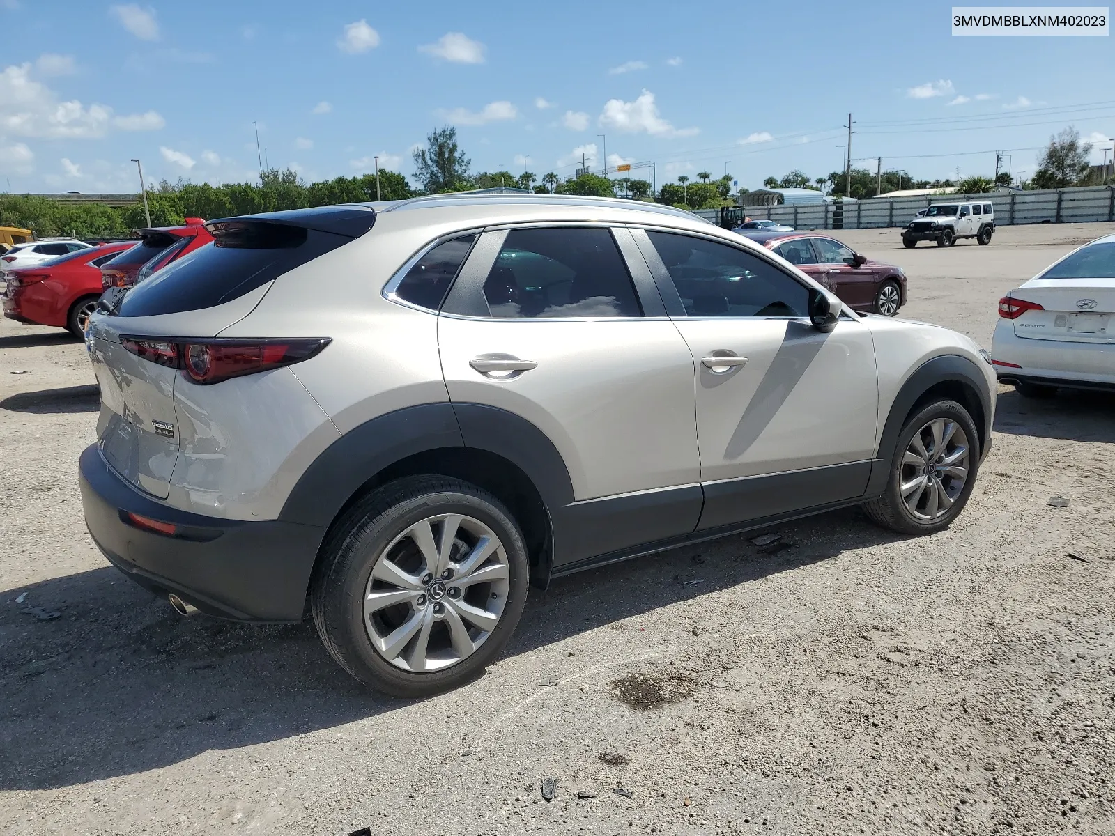 2022 Mazda Cx-30 Select VIN: 3MVDMBBLXNM402023 Lot: 68206324