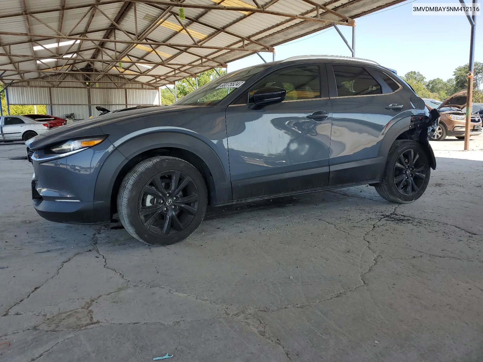 2022 Mazda Cx-30 VIN: 3MVDMBAY5NM412116 Lot: 68375524