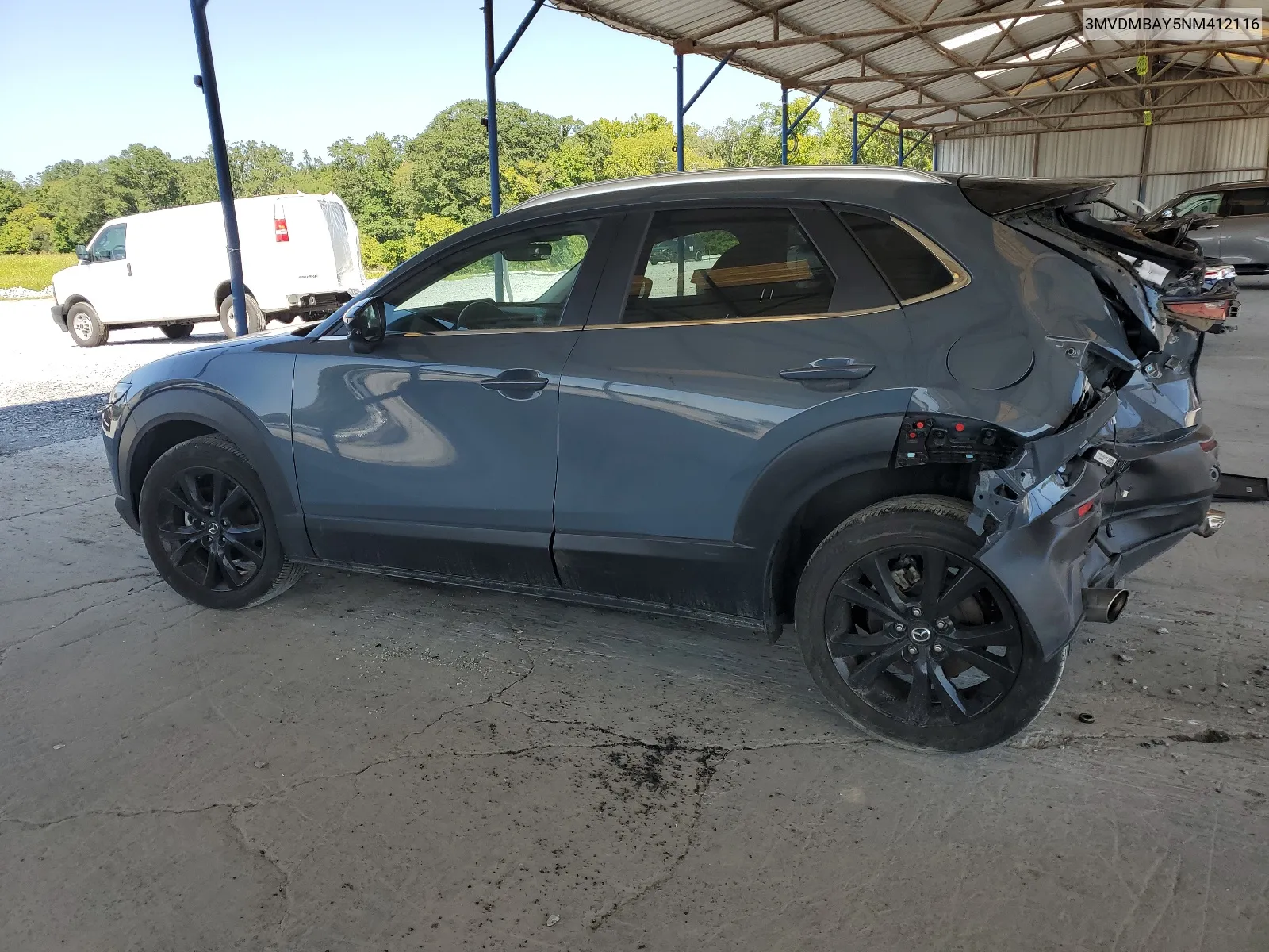 2022 Mazda Cx-30 VIN: 3MVDMBAY5NM412116 Lot: 68375524