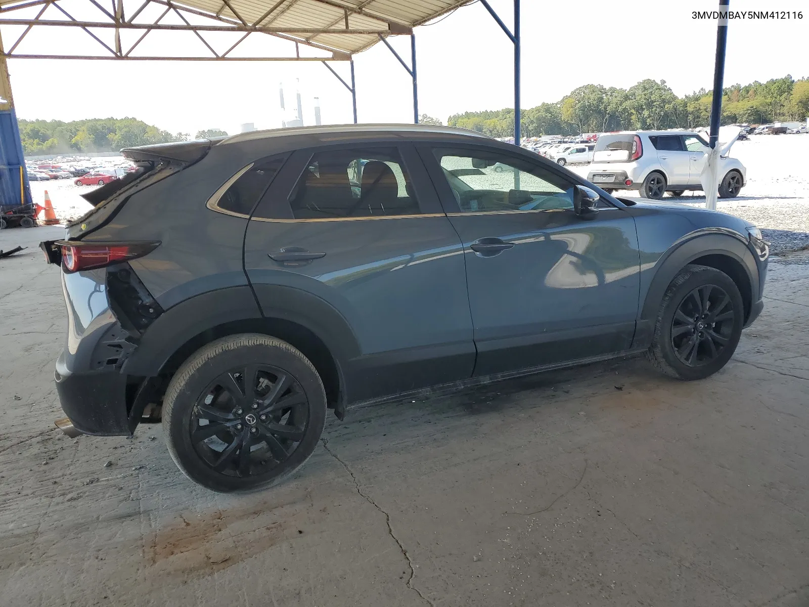 2022 Mazda Cx-30 VIN: 3MVDMBAY5NM412116 Lot: 68375524