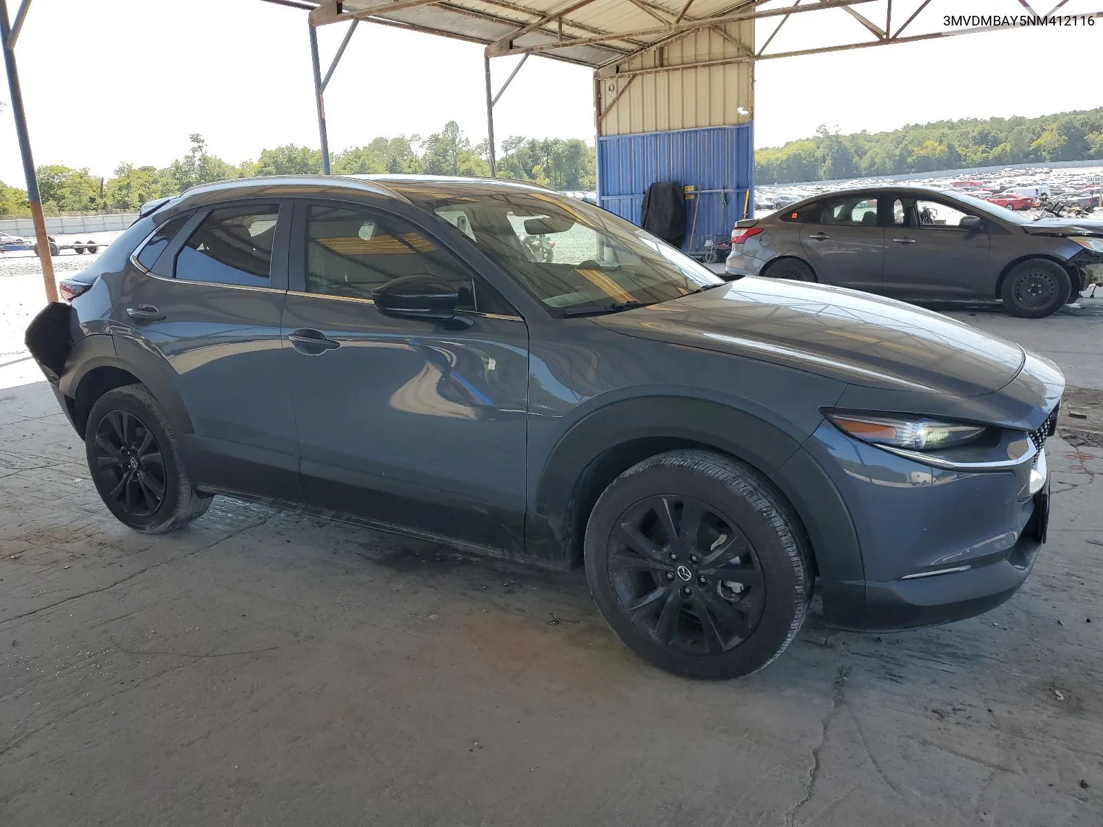 2022 Mazda Cx-30 VIN: 3MVDMBAY5NM412116 Lot: 68375524