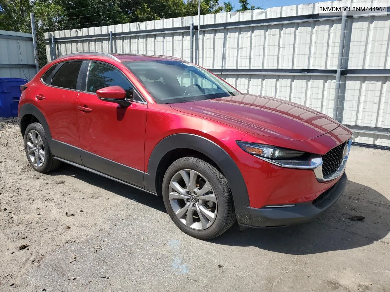 2022 Mazda Cx-30 Preferred VIN: 3MVDMBCL8NM444964 Lot: 68658064