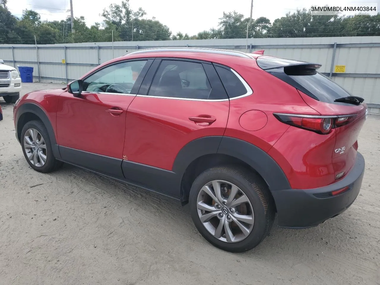 2022 Mazda Cx-30 Premium VIN: 3MVDMBDL4NM403844 Lot: 68905384