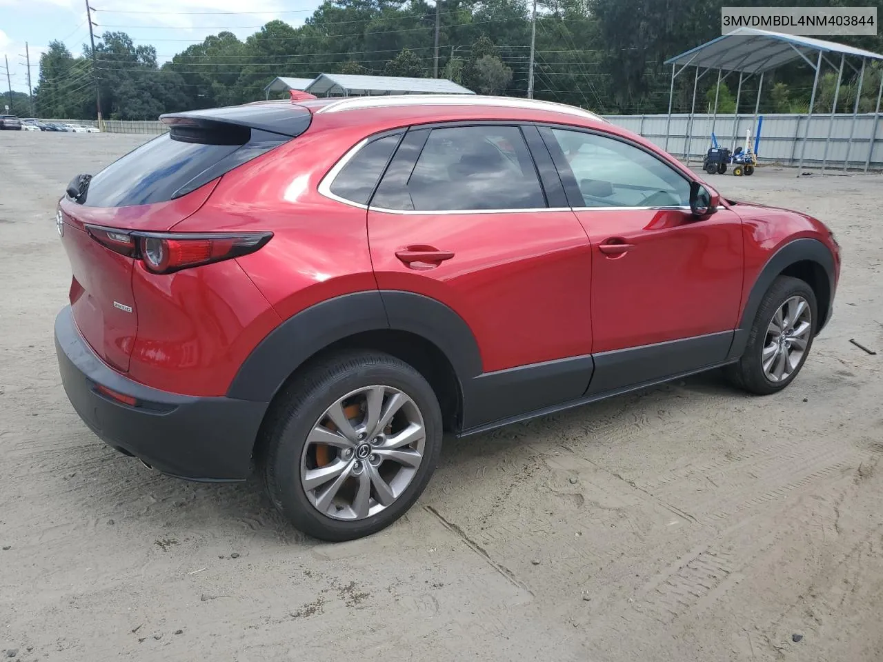 2022 Mazda Cx-30 Premium VIN: 3MVDMBDL4NM403844 Lot: 68905384