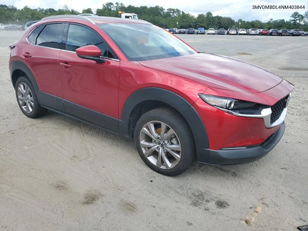 2022 Mazda Cx-30 Premium VIN: 3MVDMBDL4NM403844 Lot: 68905384