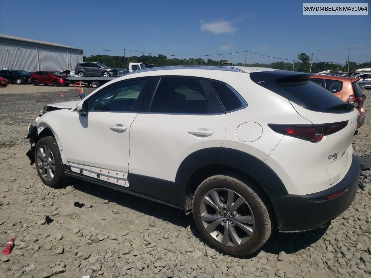 3MVDMBBLXNM430064 2022 Mazda Cx-30 Select