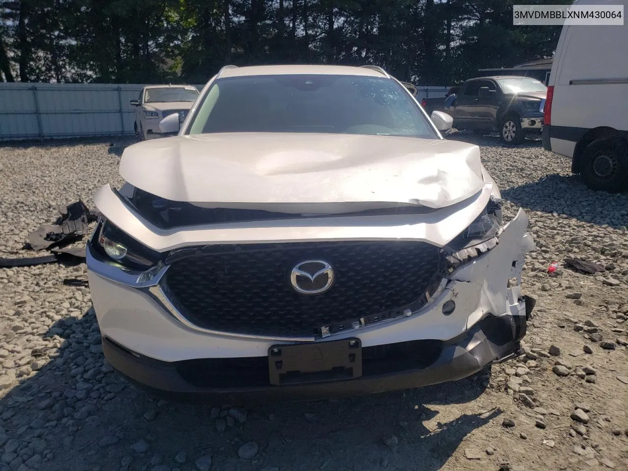 2022 Mazda Cx-30 Select VIN: 3MVDMBBLXNM430064 Lot: 68977184