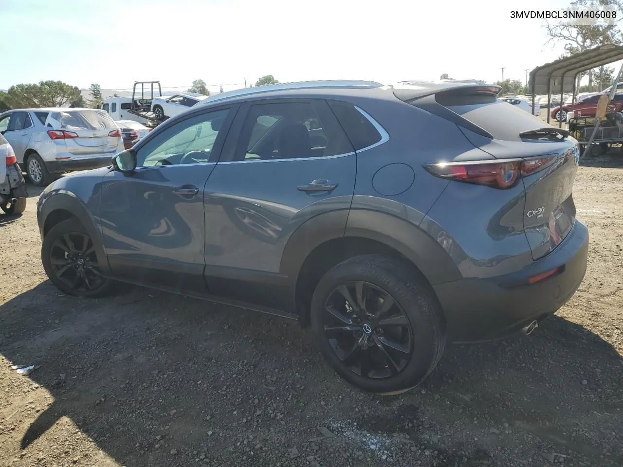 2022 Mazda Cx-30 Preferred VIN: 3MVDMBCL3NM406008 Lot: 69126754