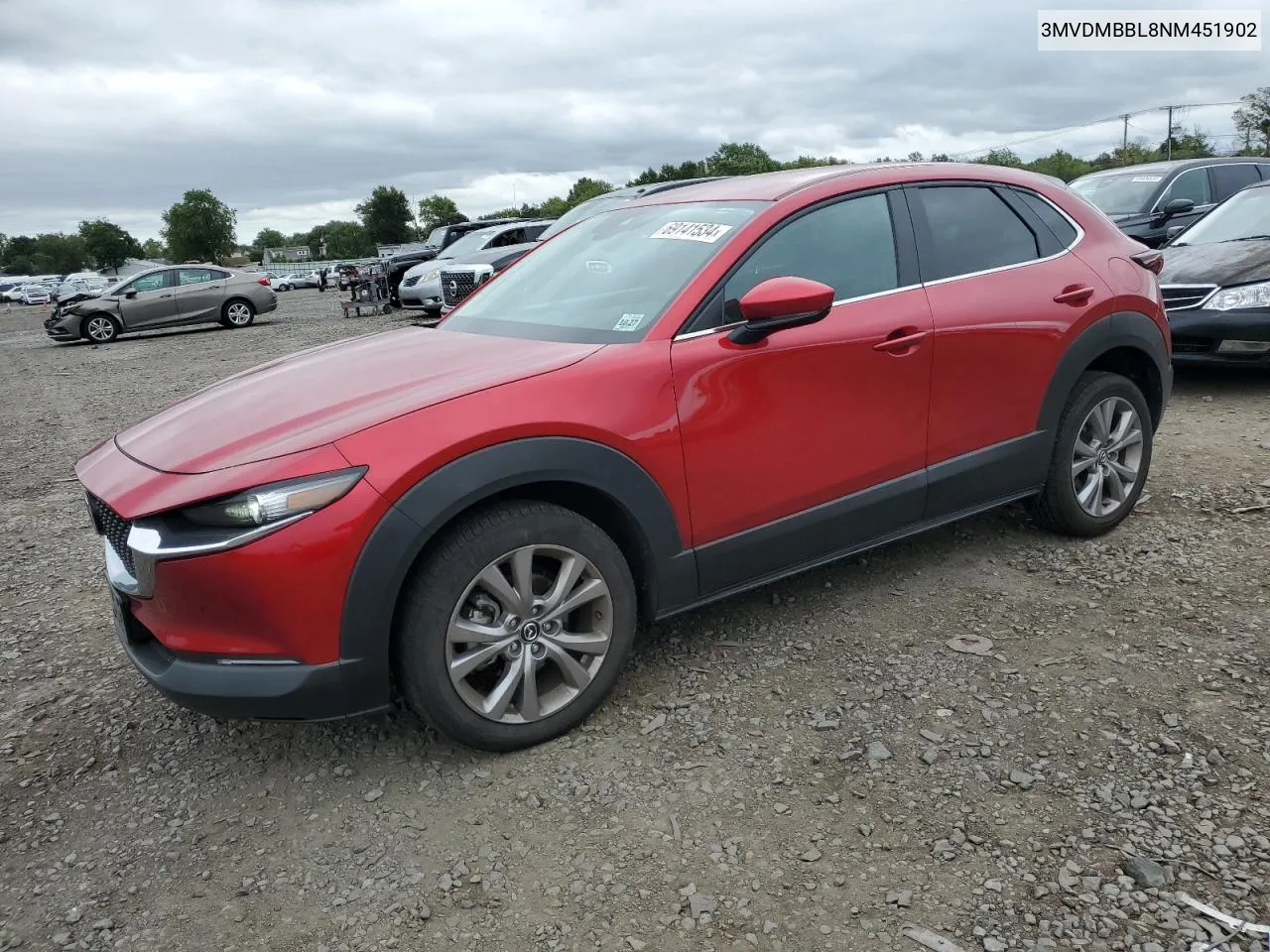 3MVDMBBL8NM451902 2022 Mazda Cx-30 Select