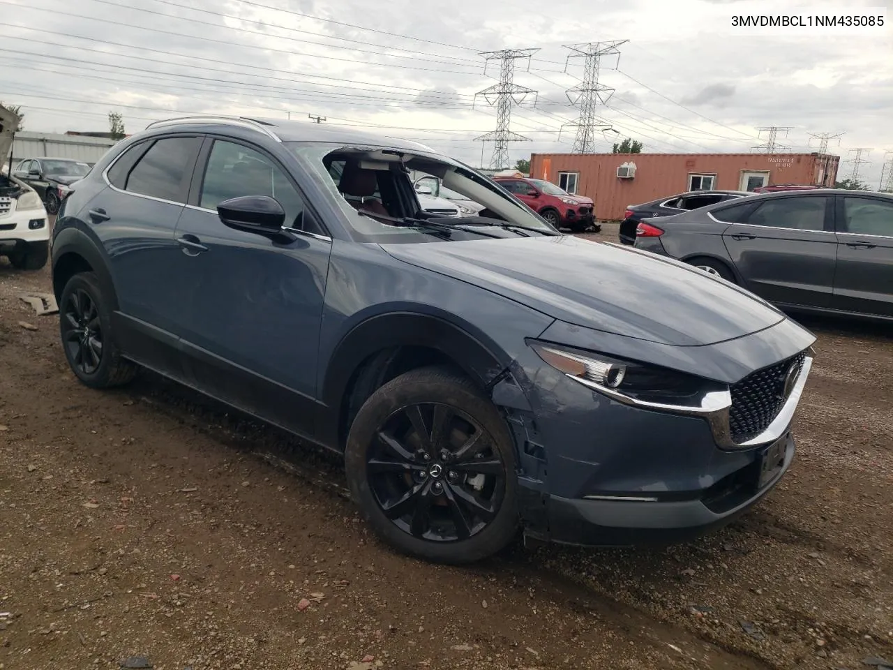 2022 Mazda Cx-30 Preferred VIN: 3MVDMBCL1NM435085 Lot: 69403014