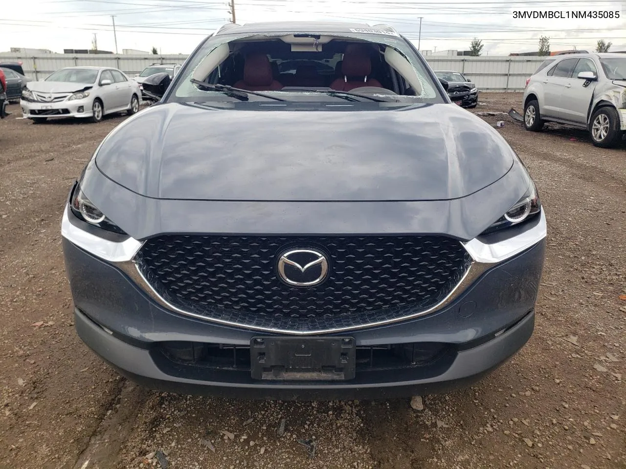 2022 Mazda Cx-30 Preferred VIN: 3MVDMBCL1NM435085 Lot: 69403014