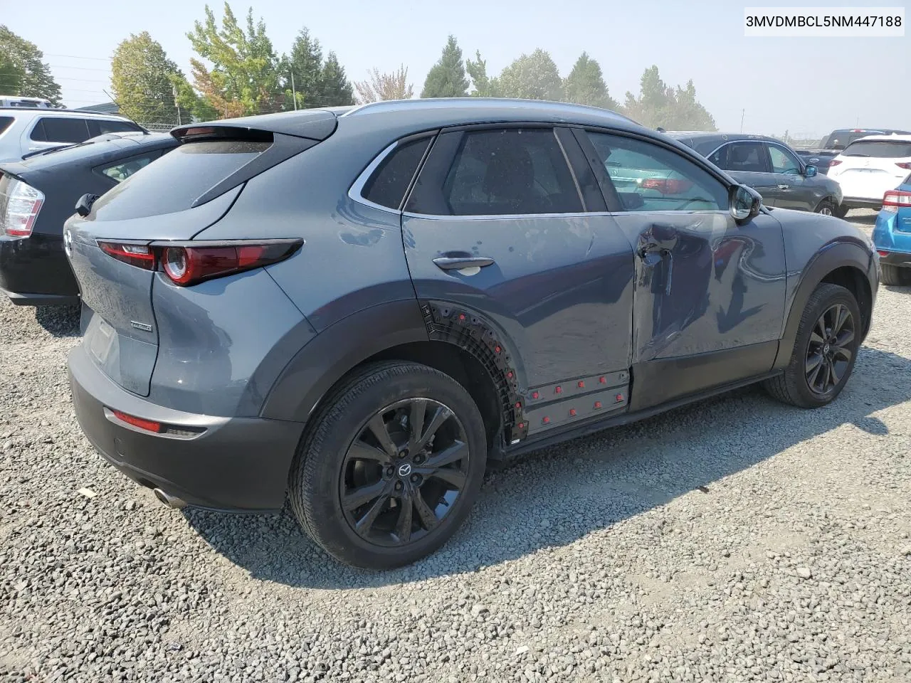 2022 Mazda Cx-30 Preferred VIN: 3MVDMBCL5NM447188 Lot: 69465494