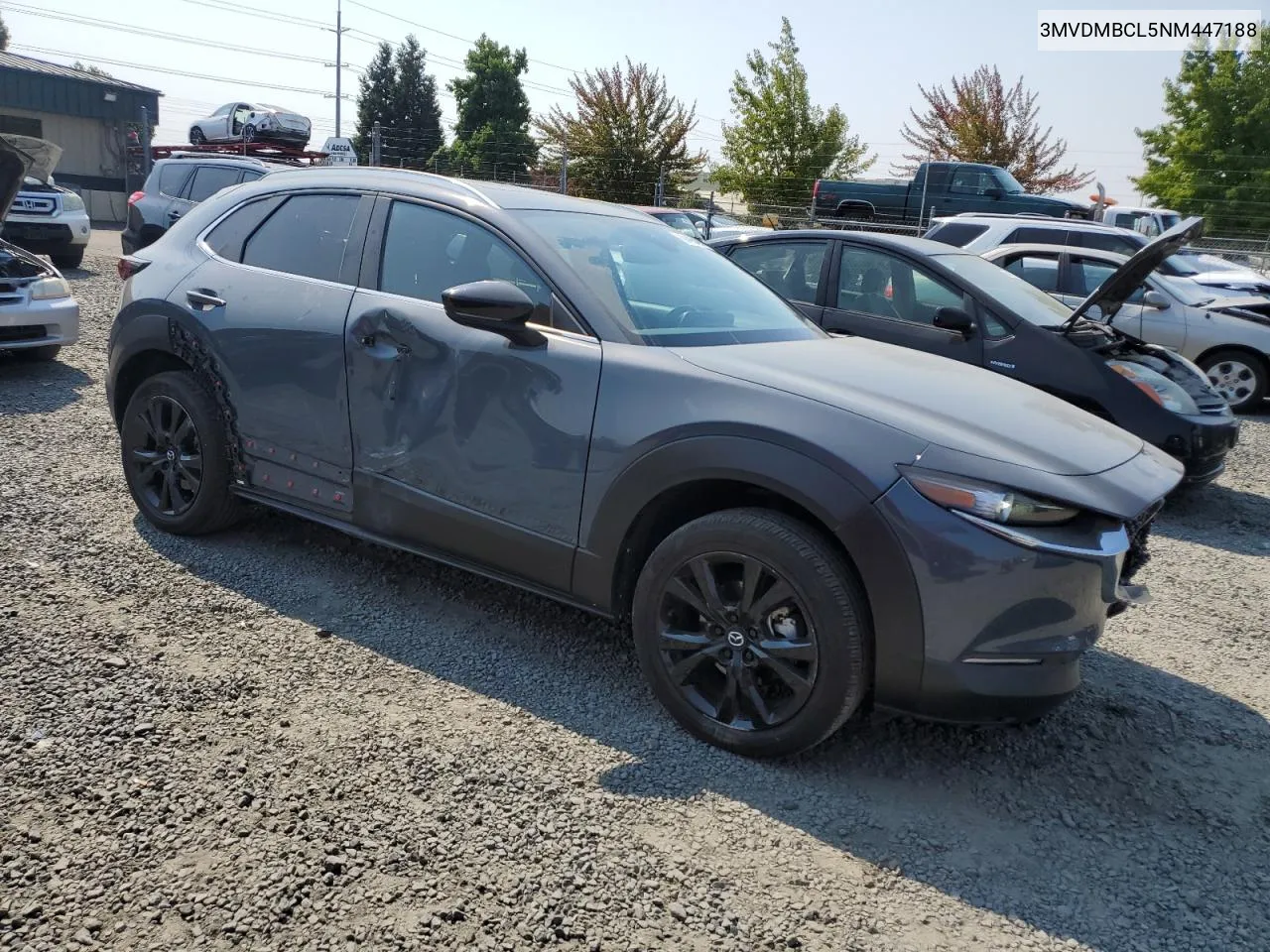 2022 Mazda Cx-30 Preferred VIN: 3MVDMBCL5NM447188 Lot: 69465494