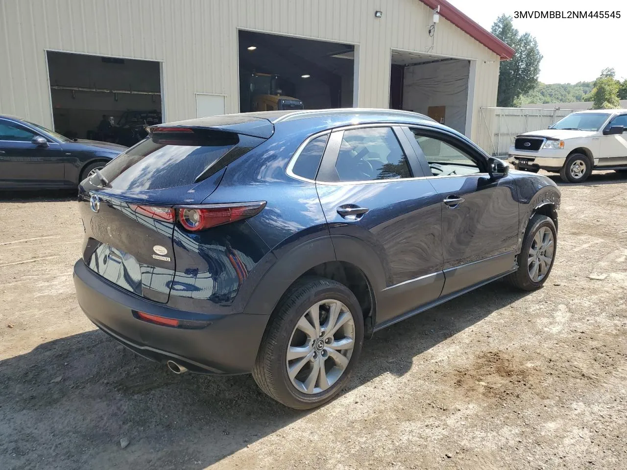 2022 Mazda Cx-30 Select VIN: 3MVDMBBL2NM445545 Lot: 69791164