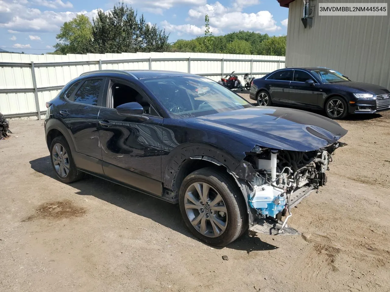 2022 Mazda Cx-30 Select VIN: 3MVDMBBL2NM445545 Lot: 69791164