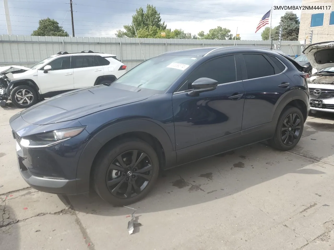 2022 Mazda Cx-30 VIN: 3MVDMBAY2NM444117 Lot: 70339374