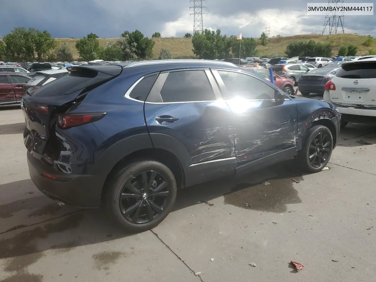 2022 Mazda Cx-30 VIN: 3MVDMBAY2NM444117 Lot: 70339374