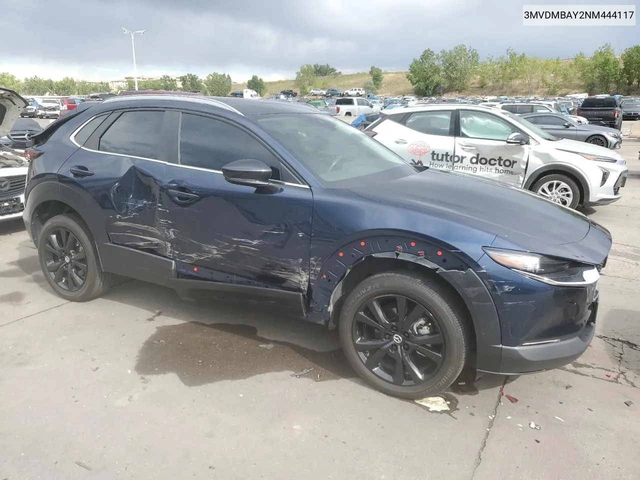 2022 Mazda Cx-30 VIN: 3MVDMBAY2NM444117 Lot: 70339374