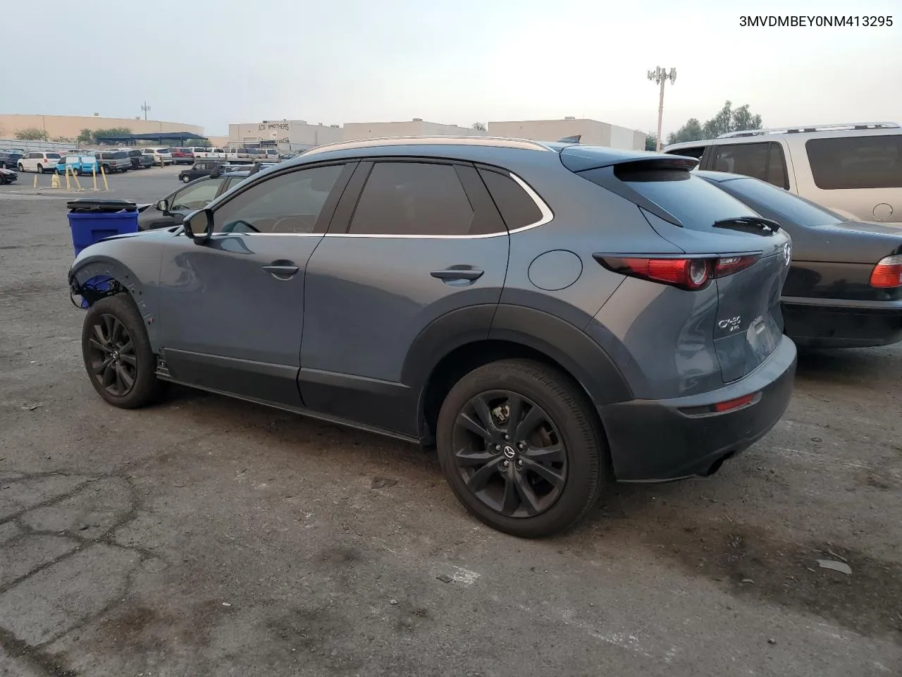 2022 Mazda Cx-30 Premium Plus VIN: 3MVDMBEY0NM413295 Lot: 70716864