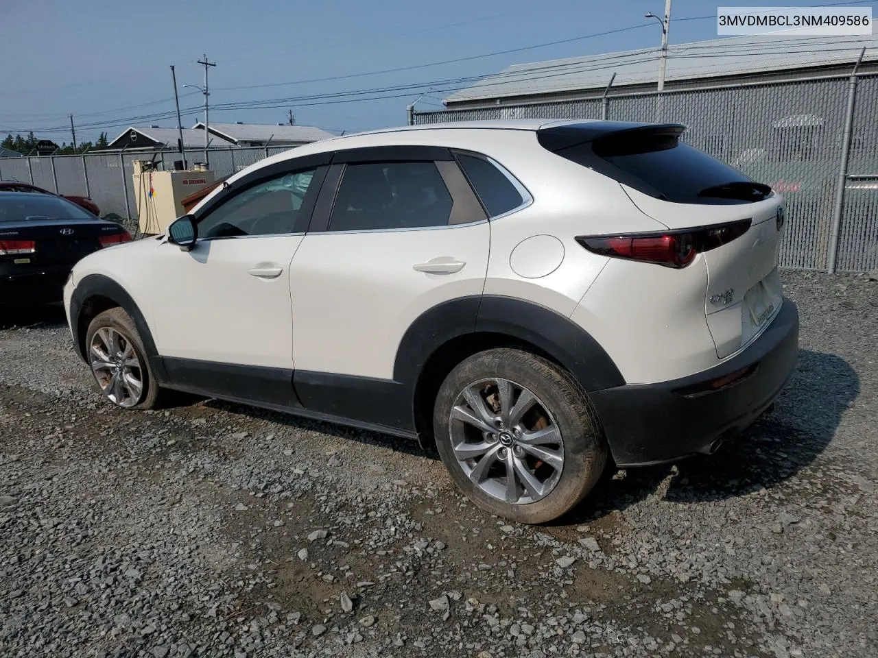 2022 Mazda Cx-30 Preferred VIN: 3MVDMBCL3NM409586 Lot: 71011044