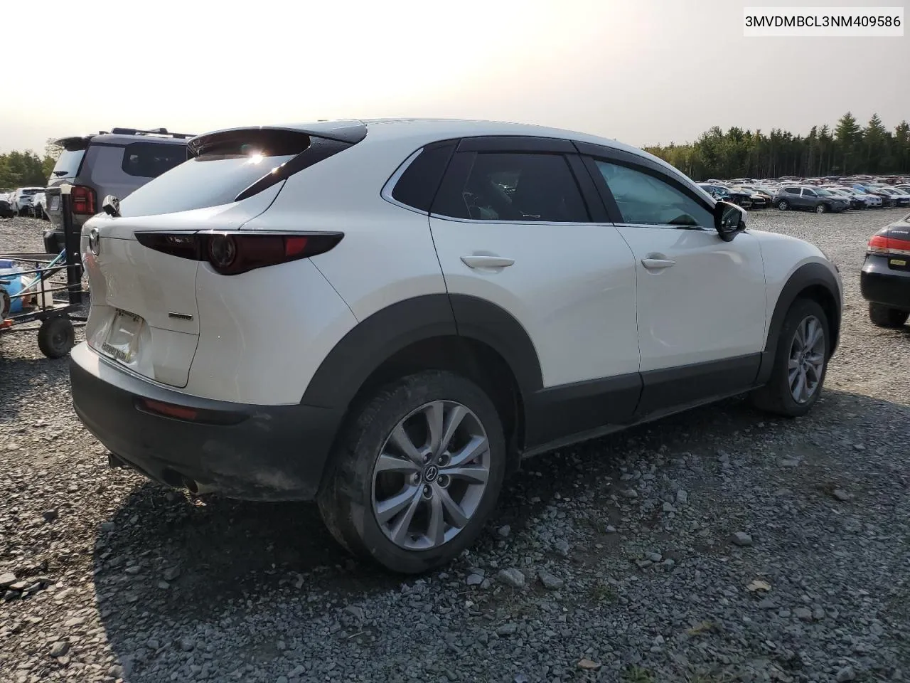 2022 Mazda Cx-30 Preferred VIN: 3MVDMBCL3NM409586 Lot: 71011044