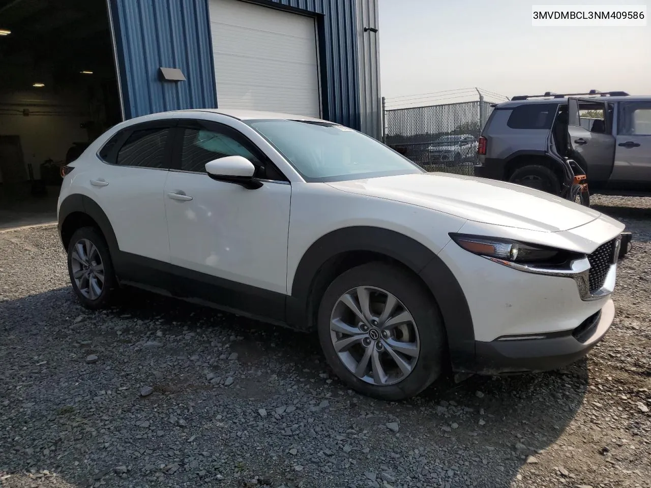 2022 Mazda Cx-30 Preferred VIN: 3MVDMBCL3NM409586 Lot: 71011044