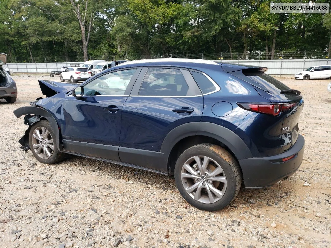 2022 Mazda Cx-30 Select VIN: 3MVDMBBL9NM416088 Lot: 71035394