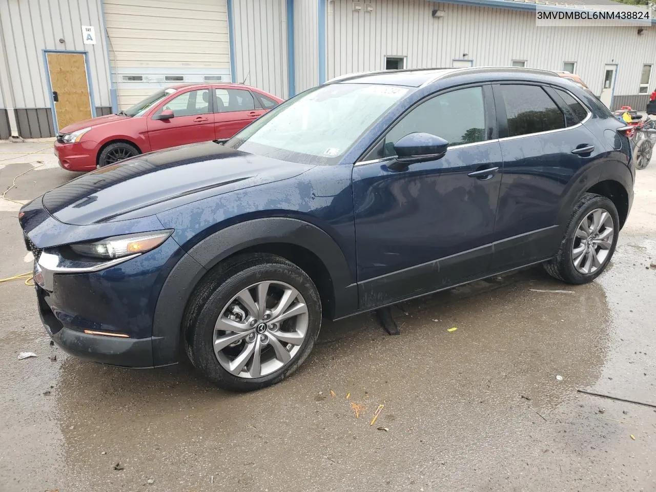 2022 Mazda Cx-30 Preferred VIN: 3MVDMBCL6NM438824 Lot: 71215234