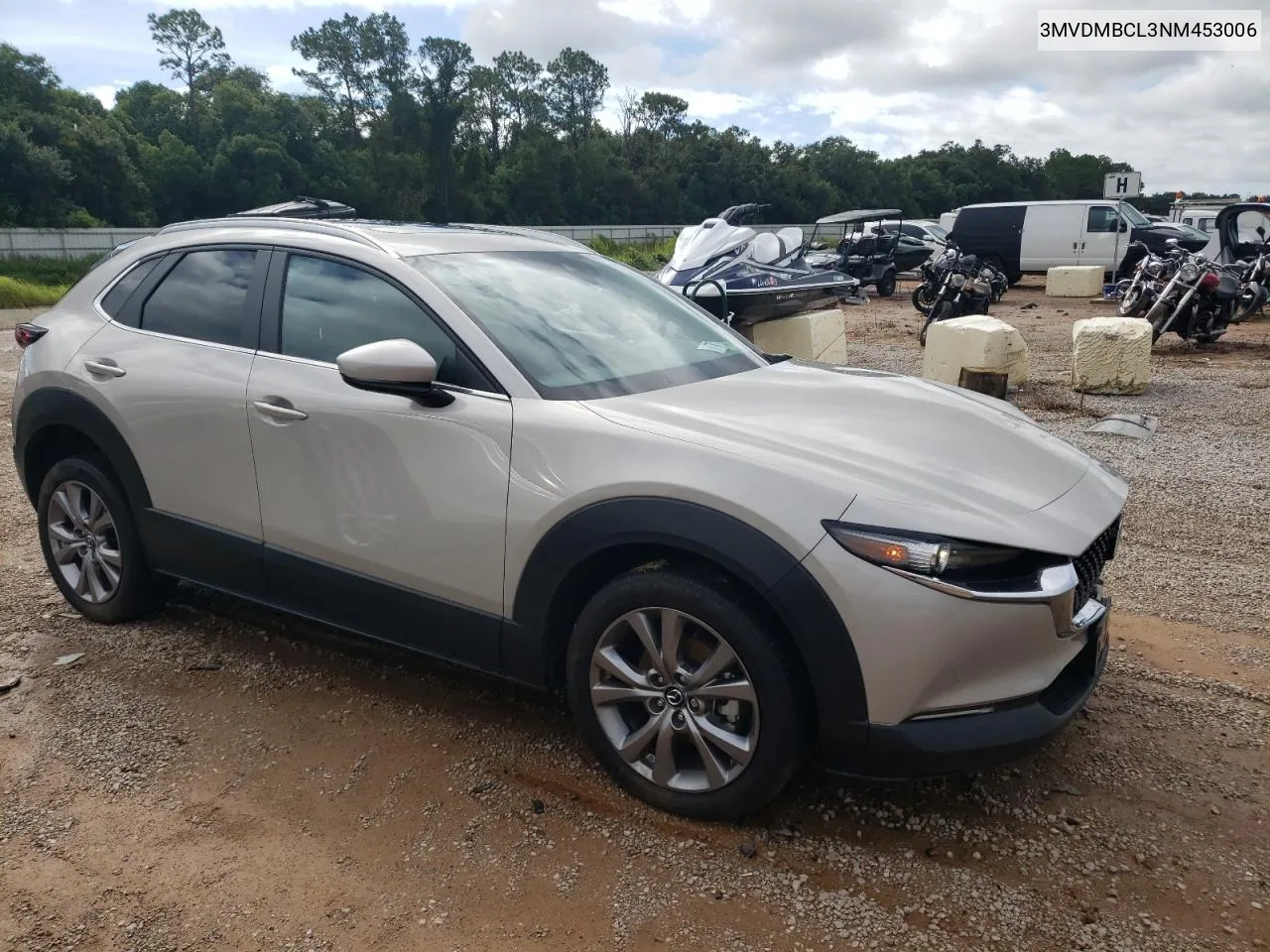 2022 Mazda Cx-30 Preferred VIN: 3MVDMBCL3NM453006 Lot: 71268714