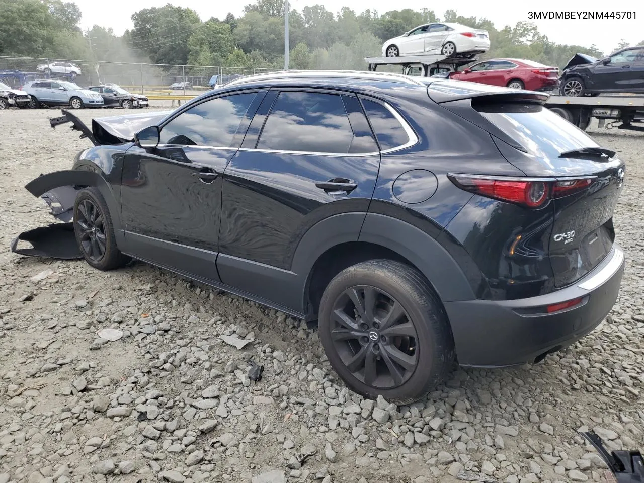 2022 Mazda Cx-30 Premium Plus VIN: 3MVDMBEY2NM445701 Lot: 71286264