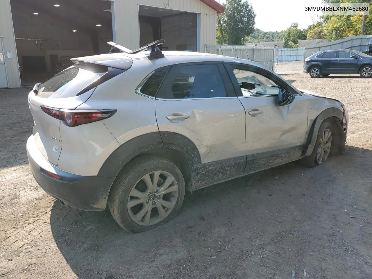 2022 Mazda Cx-30 Select VIN: 3MVDMBBLXNM452680 Lot: 71347504