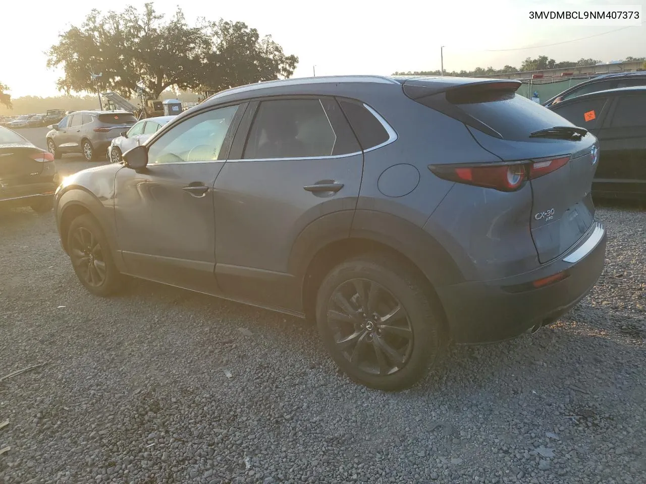 2022 Mazda Cx-30 Preferred VIN: 3MVDMBCL9NM407373 Lot: 71828264