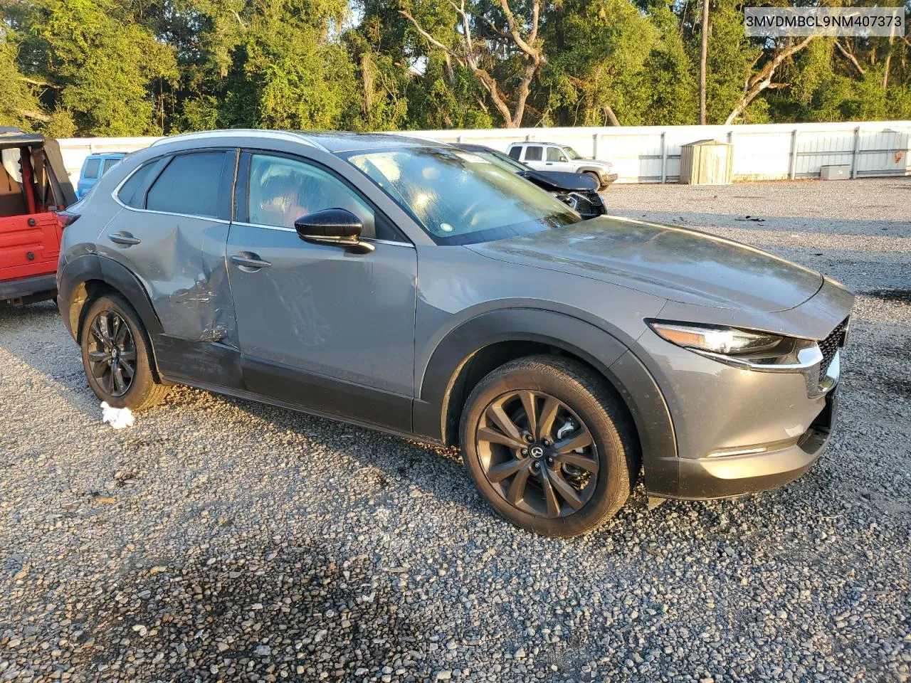 2022 Mazda Cx-30 Preferred VIN: 3MVDMBCL9NM407373 Lot: 71828264