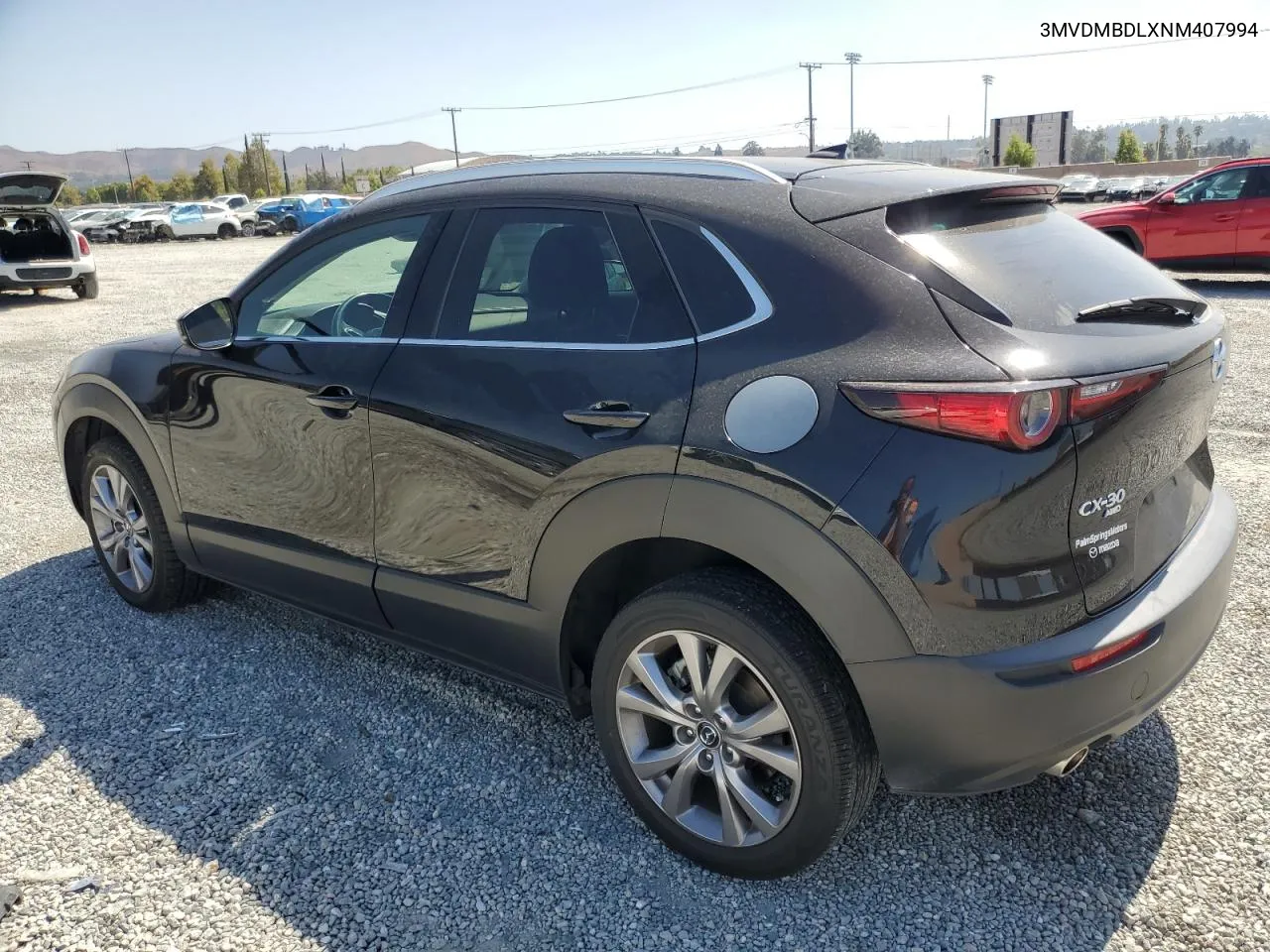 2022 Mazda Cx-30 Premium VIN: 3MVDMBDLXNM407994 Lot: 72235034