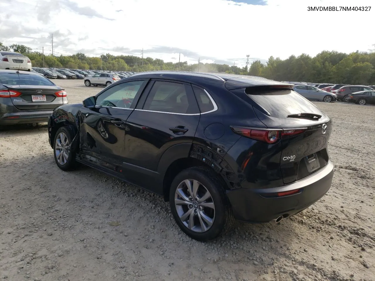 2022 Mazda Cx-30 Select VIN: 3MVDMBBL7NM404327 Lot: 72255304