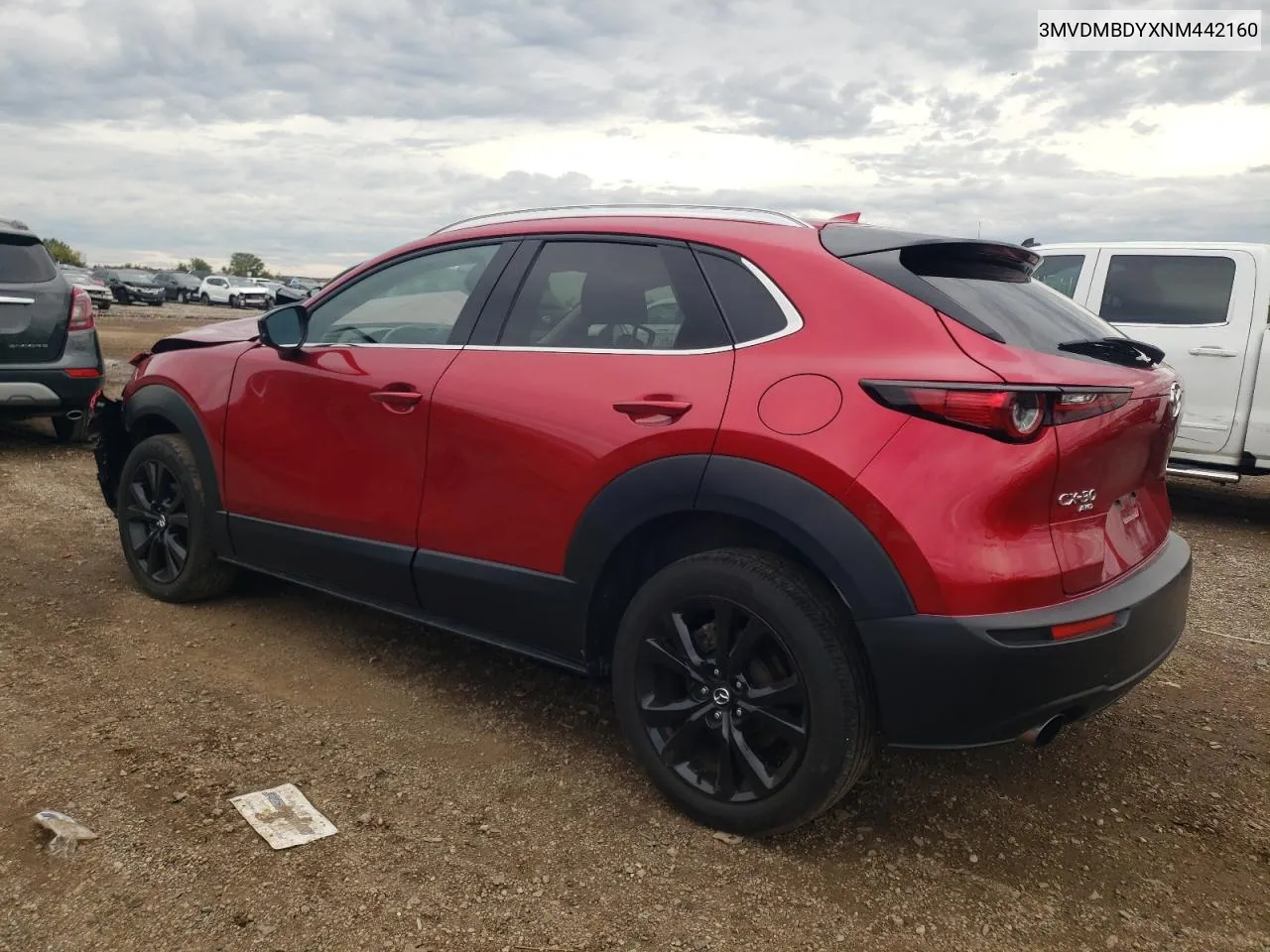 2022 Mazda Cx-30 Premium VIN: 3MVDMBDYXNM442160 Lot: 72507374