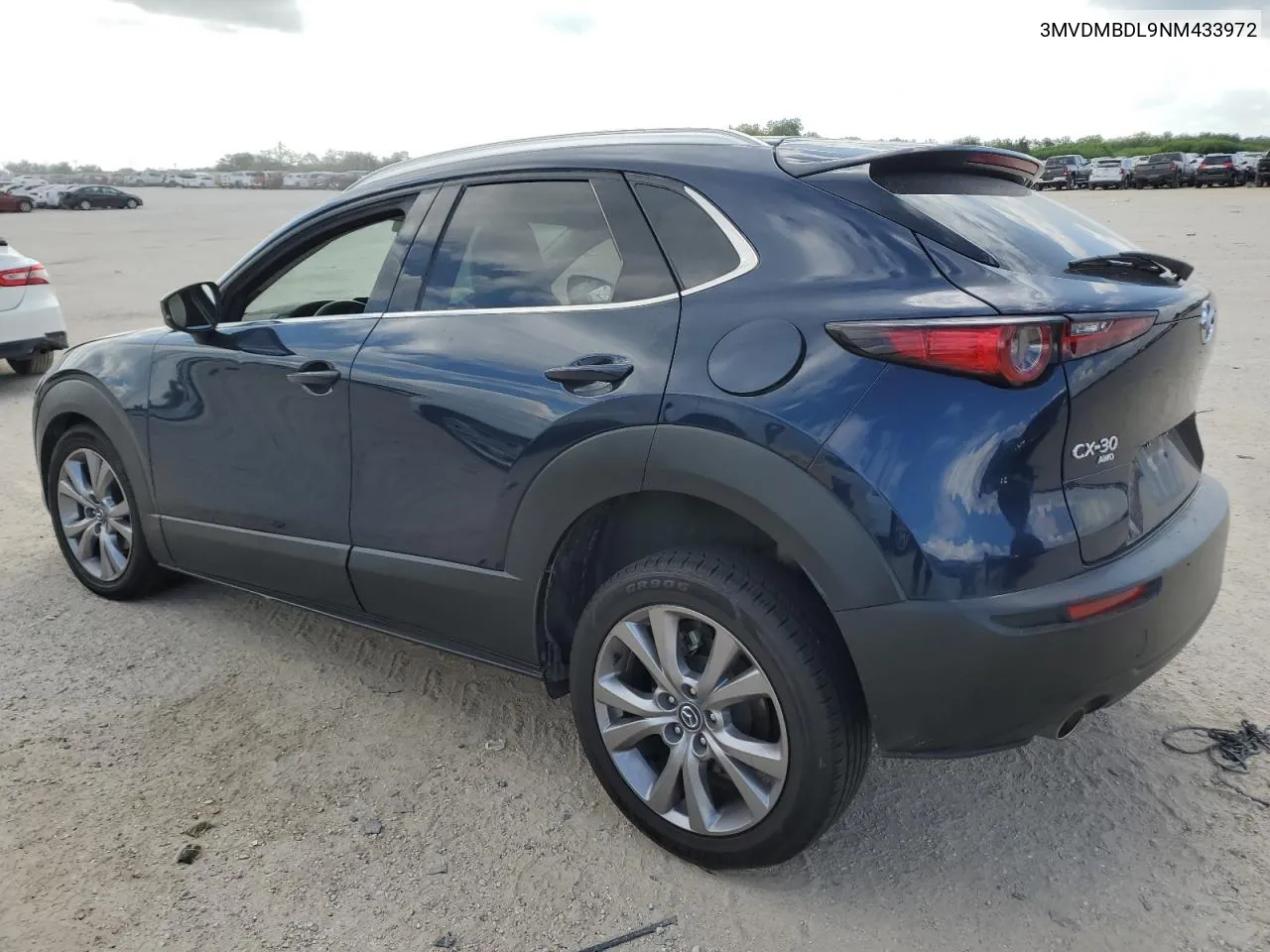 2022 Mazda Cx-30 Premium VIN: 3MVDMBDL9NM433972 Lot: 72549384